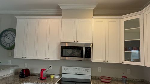 Kitchen and Cabinet Refinishing for Paintway to Heaven in Raleigh, NC