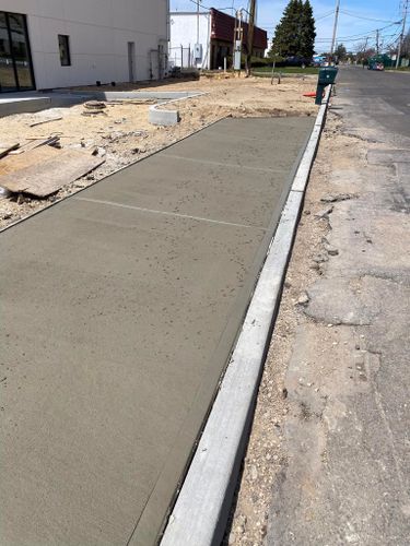 Concrete Repair for Azores Concrete L.T.D. in Port Jefferson Station, NY
