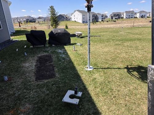 Pier Installation for Elite Piers LLC in East Bethel, MN