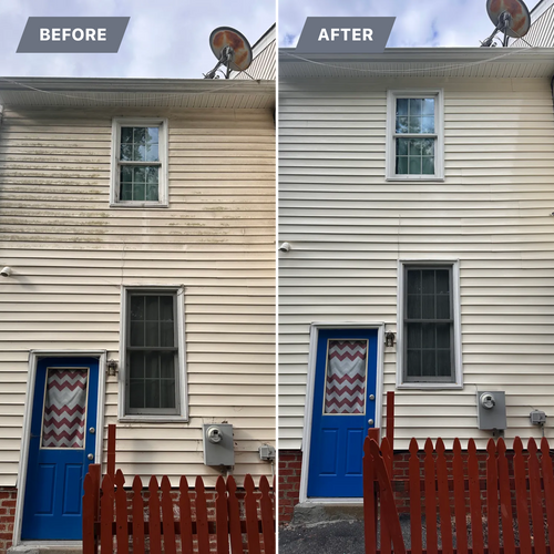 Gutter Cleaning for LeafTide Solutions in Richmond, VA
