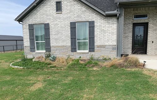 Brush Removal for L & L Yard Services in Weatherford,  TX