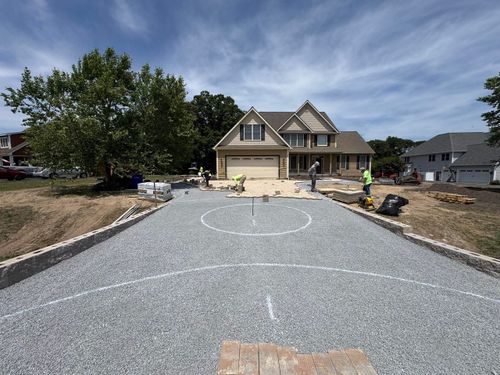 Patio Design & Construction for Broker Post Ground Crew in Sussex County, DE