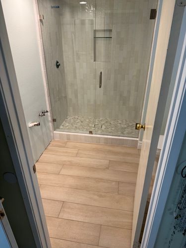 Bathroom Renovation for Dave Walter Flooring in Santa Clarita, CA