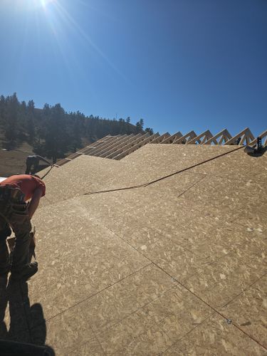 New Construction for Blue Mountain Construction in Roundup, MT
