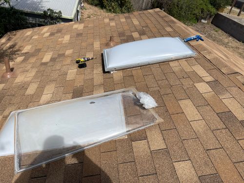 Skylight Replacement  for LLANO Roofing LLC in Lubbock, TX