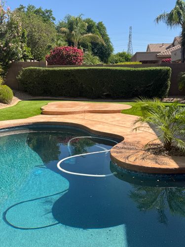 Pavers Install for Desert Oasis Hardscape LLC  in Scottsdale, Arizona