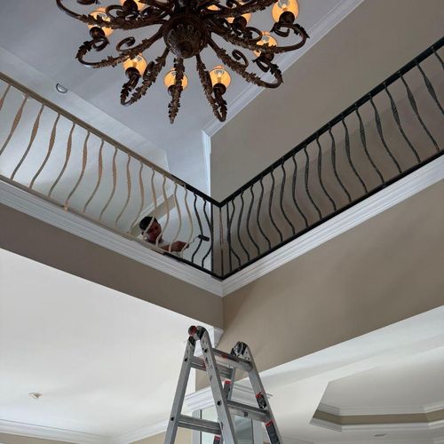 Interior Painting for Conley Brothers Painting in Mishawaka, IN