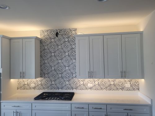 Tile Backsplash for Go-at Remodeling & Painting in Northbrook,  IL