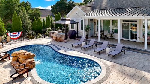 Natural Stone Hardscape for Broker Post Ground Crew in Sussex County, DE