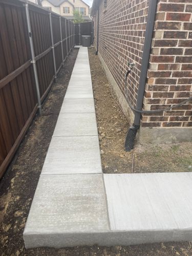 Hardscaping for Magnolia Landscape & Design in Aledo, TX