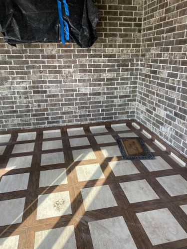 Floor Tiling Services for Harris Tile and Stone in Tyler, TX