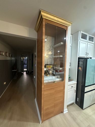 Trim Carpentry for T&T Kitchens in Shamong, NJ