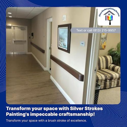 Handyman services for Silver Strokes Painting & Services in  Tampa, FL