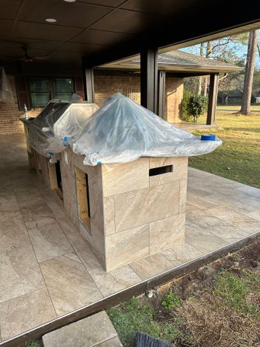 Deck & Patio Installation for Starr Tile & Remodeling in Russellville,,  AL