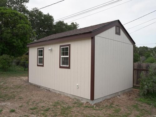 Exterior Painting for L.P. Contractors in San Antonio, Texas