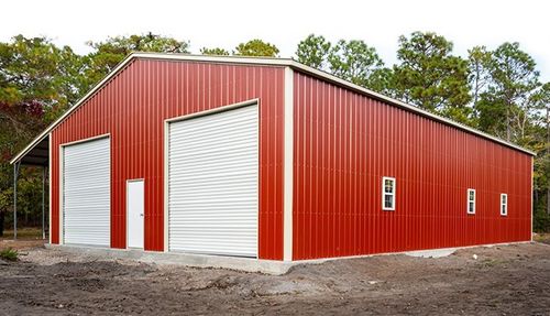 Steel Buildings for Hogue Construction in Lubbock, Texas