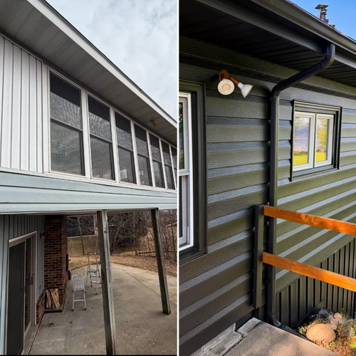 Exterior Painting for Mr. Mole's Painting in Bemidji, MN