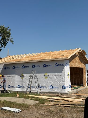  for Gramm Construction in Glendive,  MT