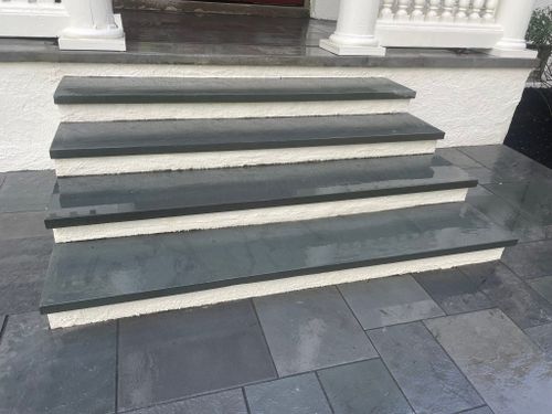 Step Installation for DJR Masonry & Hardscaping in Swampscott, MA