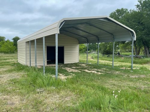 Garages for Metal Structures in Huntington, TX