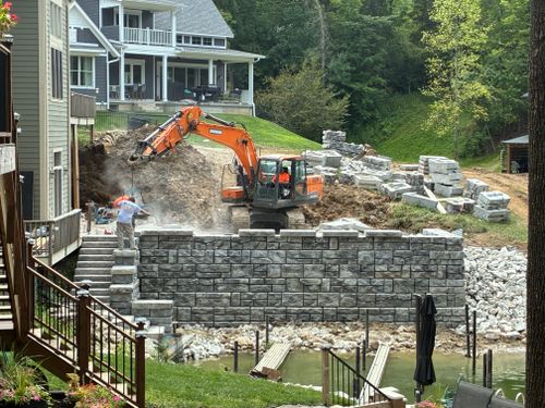 Hardscaping for Stafford.Works in Brownsburg, IN