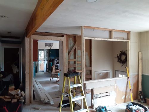 New Construction for Richard Easton Construction LLC in Keene, NH