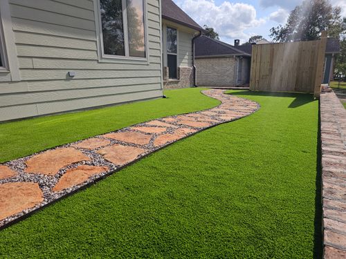 Artificial Turf for Bruno's Professional Lawn's & Landscape in Beaumont, TX