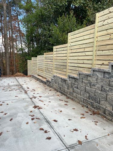 Privacy Fence for Premier Fence in Marietta, GA