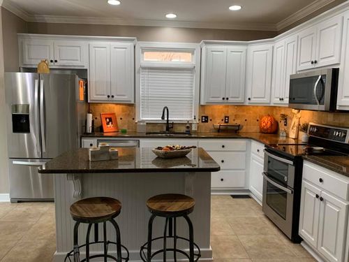 Kitchen Renovation for Rojas Renovations LLP in Jemison, AL