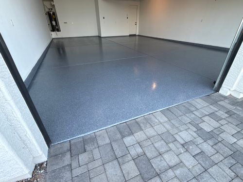 Epoxy Garage Coatings for PRYME EPOXY LLC in Mayer, AZ