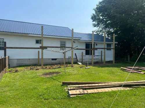 Bathroom Renovation for L.R. Platt Construction in Boonville, New York