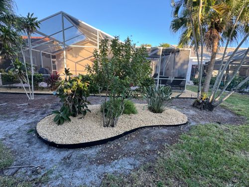 Landscape Design and Construction for BH Lawn and Landscape in Fort Myers, FL