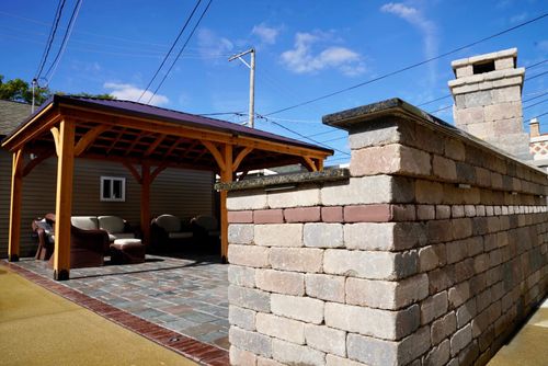 Brickwork for Alvarez Pavingstone INC. in Lyons, IL