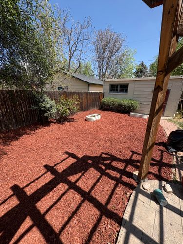 Mulch & Rock Installation for Denver Bros Lawn Control in Denver, CO