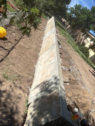 Foundation for Highland Concrete & Landscaping in Colorado Springs, CO