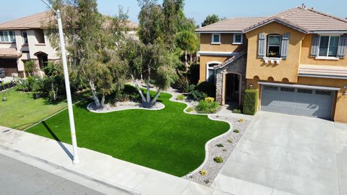 Artificial Turf Installation for Aidan Jade Landscaping in Riverside County, CA
