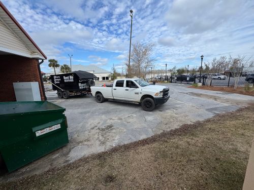 14 YD Dumpster Rental for DiLeva Dump and Demo in Panama City, FL