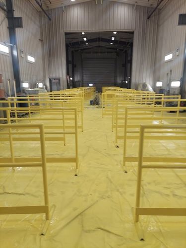 Industrial Painting for Stearns Industrial Painting LLC in Monument, CO