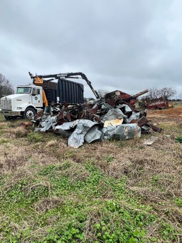 Demolition for Mud Creek Vegetation Management in Russellville, AL