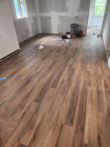 Waterproof Vinyl plank Flooring for Gunderson & Ranieri Remodeling & Rentals in Columbia,  SC
