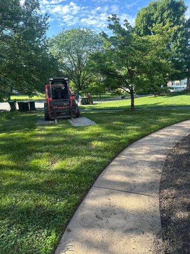 Landscape Design for JV service LLC in Bear, DE