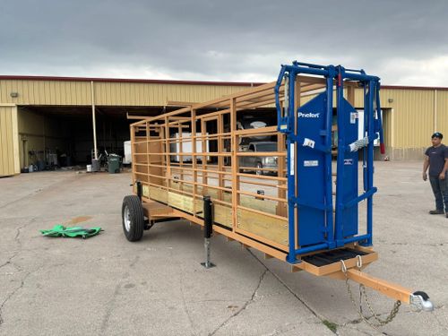 Welding for North of the Border Specialties LLC in Del Rio, TX