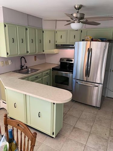 Kitchen and Cabinet Refinishing for MHC Painting in Bucks County,  PA