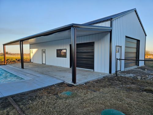 Concrete Flatwork for TX Makers Construction in Springtown, TX