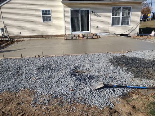 Patio Design & Installation for Cann's Concrete and Construction in Coopersburg, PA