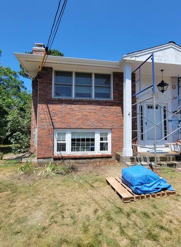 Brickwork for GPG Masonry in Sandwich, MA