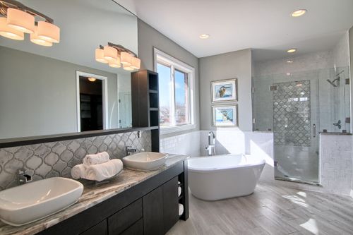 Bathroom Remodeling for Top Pro Construction in Chicago, IL