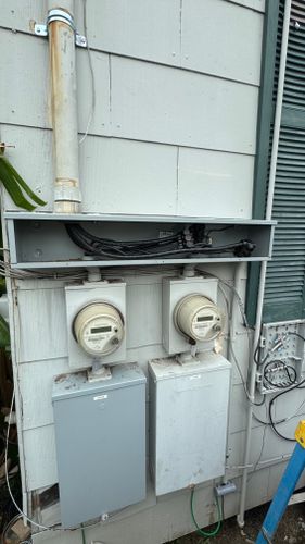 Lighting Installation for ThreeCore Power Electric LLC in Houston, TX