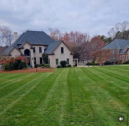 Landscaping for Surprising Odyssey in Gibsonville, NC