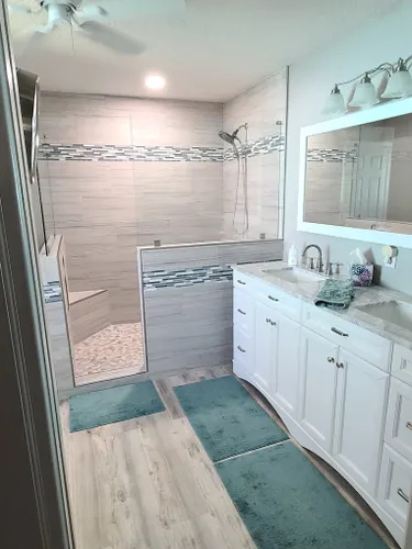 Bathroom Renovation for Cast Away Homes LLC in Palm Coast, FL